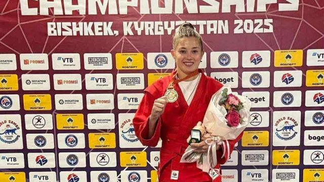 Анна-Мария Манушева донесе първи медал за България на Световното първенство по самбо