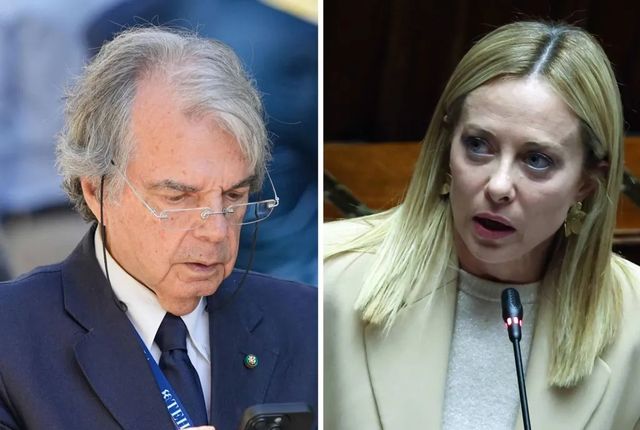 Irritazione Meloni per aumento stipendio Brunetta