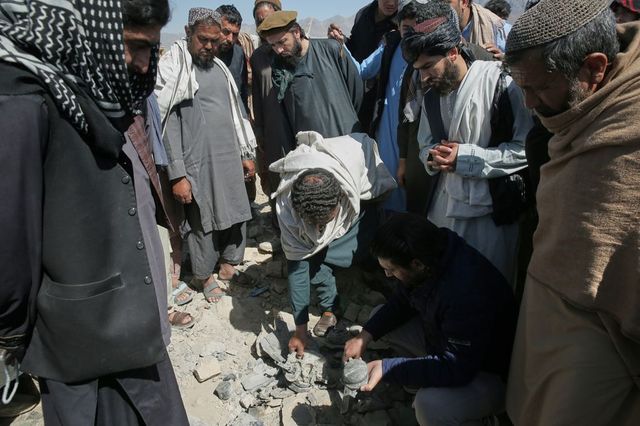 Over 200 killed in Afghanistan after Pakistani airstrike at Kabul hospital