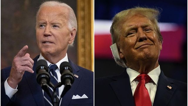 Joe Biden îl consideră pe Donald Trump un „pericol real pentru securitatea Americii”