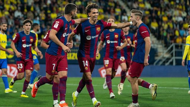 João Félix conquista Cádiz para el Barcelona