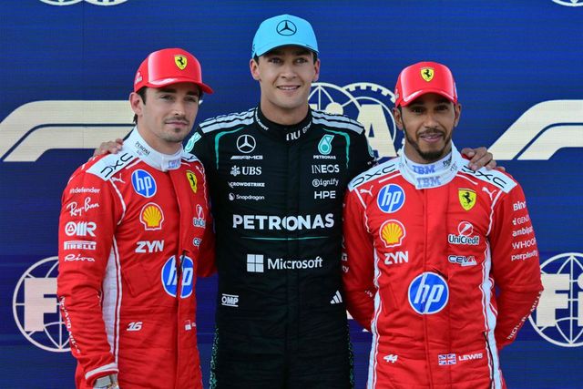 Russell, pole con ayuda arbitral en otro pésimo sábado para Aston Martin
