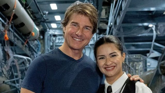 Avneet Kaur joins Tom Cruise on Mission: Impossible 8 set; fans speculate Hollywood debut after makers drop major hint