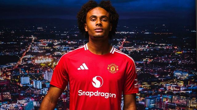 Atacantul olandez Joshua Zirkzee s-a transferat la Manchester United