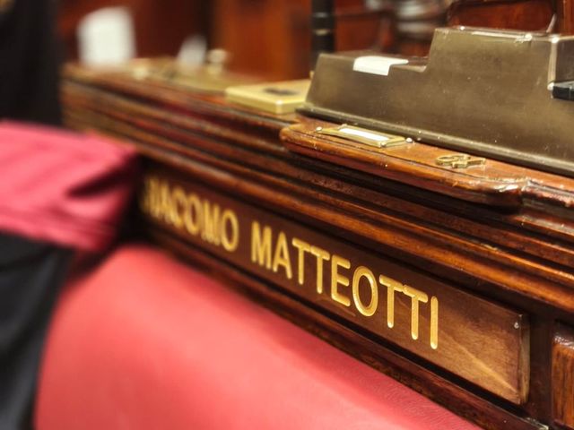 Alla Camera uno scranno dedicato a Matteotti, lite sulle assenze in Aula