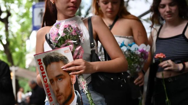 Indignación por la impactante última imagen de Liam Payne con vida