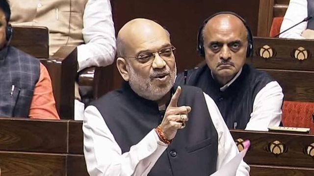 Congress considered Constitution private fiefdom of one family, says Amit Shah