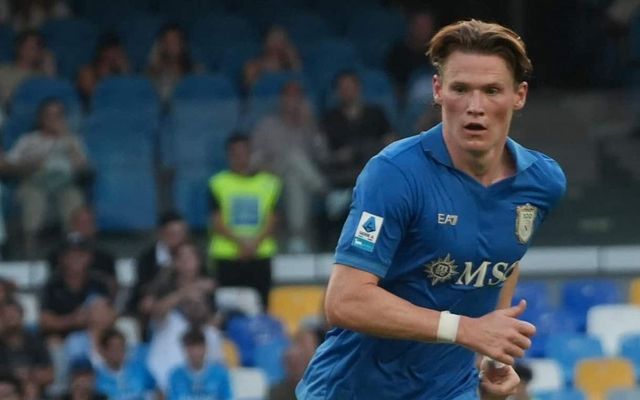 Napoli, Scott McTominay si opera al cuore