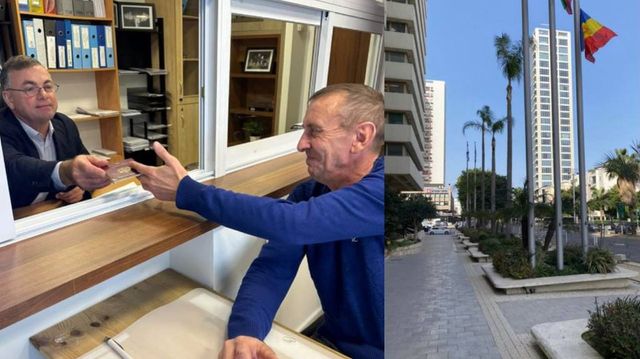 Serviciile consulare ale Ambasadei Moldovei în Israel vor fi suspendate între 28 noiembrie și 15 decembrie