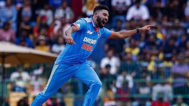 Mohammed Siraj becomes No.1 bowler in ODIs after sensational outing in Asia Cup 2023