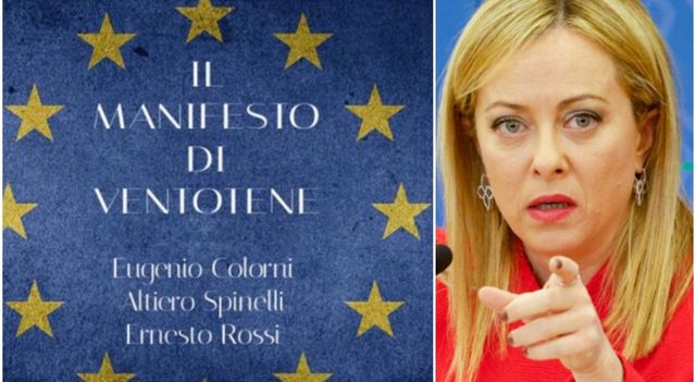 Anpi a Meloni, Ventotene è Manifesto degli antifascisti