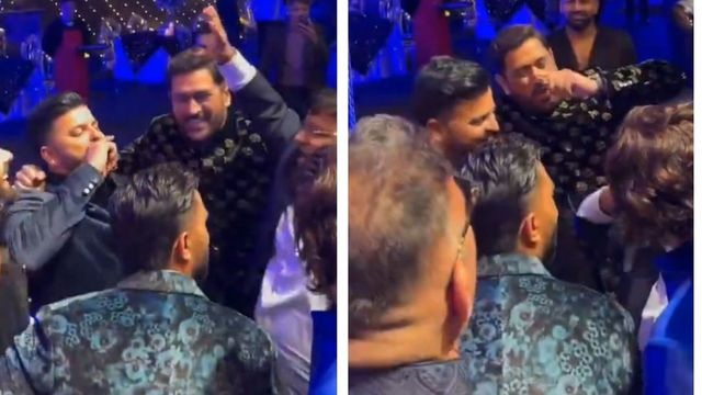 Dhoni, Raina, and Pant set the dance floor on fire