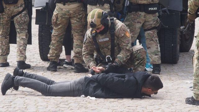 Антитерористично учение се проведе във Варна