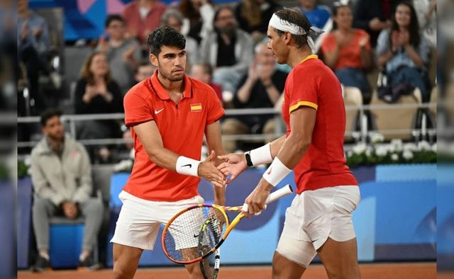 Nadal-Alcaraz Men's Doubles QFs Live Streaming Olympics Where To Watch