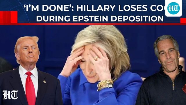 House panel releases videos of Bill and Hillary Clinton answering questions about Epstein
