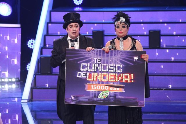 Adriana Trandafir și Romică Țociu au câștigat cel de-al 16-lea sezon Te cunosc de undeva! Finala, lider de audiență
