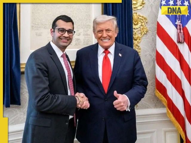 Who Is Ricky Gill? Indian-Origin Trump Staffer Awarded For India-Pakistan Ceasefire