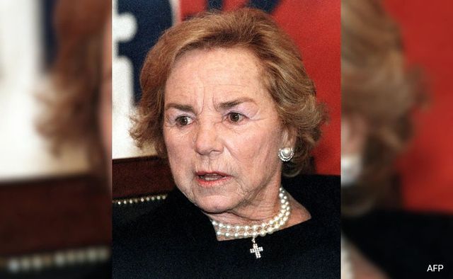 Ethel Kennedy, Wife Of Assassinated US Politician Robert Kennedy, Dies At 96