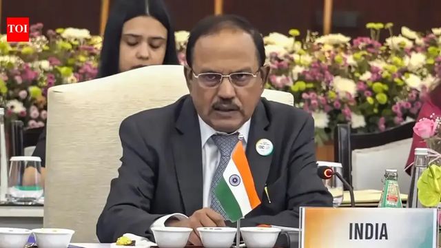 India lauds Iran-US MoU, Doval warns of emerging threats