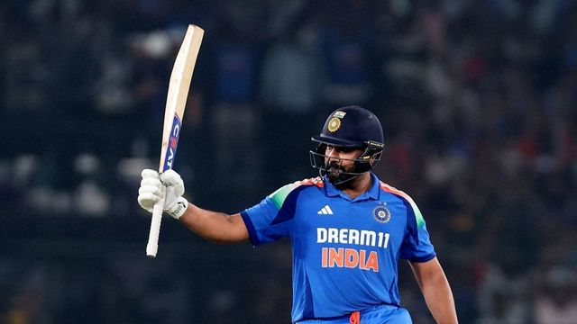 Fans rejoice Rohit Sharma's return to form before Champions Trophy