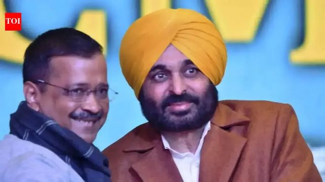 AAP sweeps Punjab civic polls, wins over 690 wards, counting underway