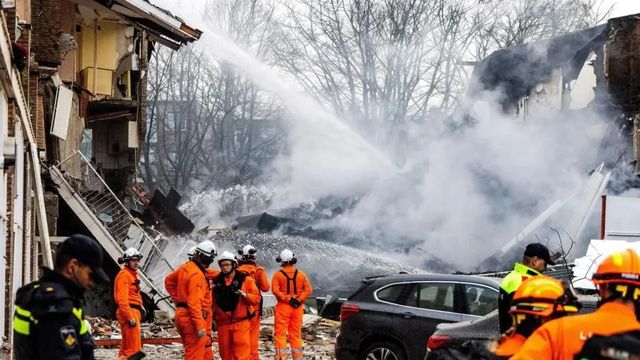 Al menos cuatro muertos y tres heridos por una explosión en un bloque de apartamentos de La Haya