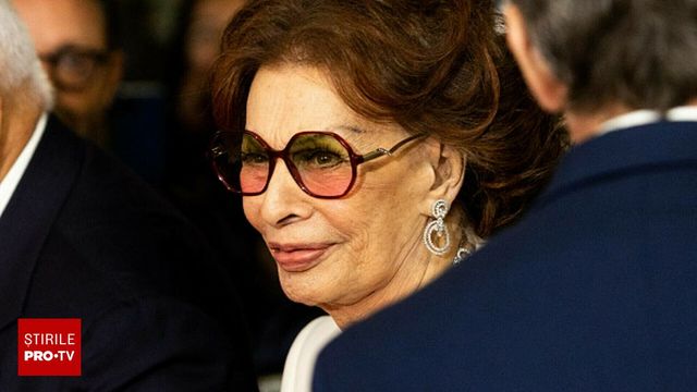 La 90 de ani, Sophia Loren face o petrecere privată la Roma