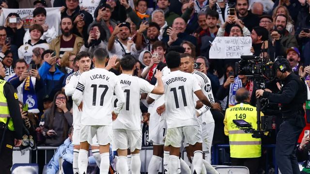 El Real Madrid adelanta la traca navideña