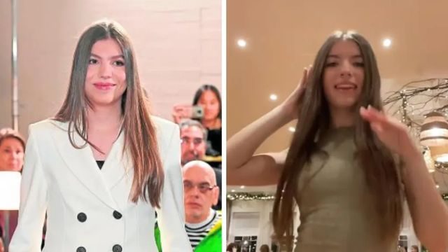 La infanta Sofía tiene una doble en TikTok