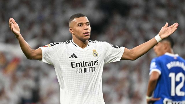 Real Madrid suffer big blow as in-form Kylian Mbappe suffers thing injury, club confirms