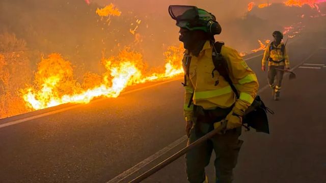 Jaén se suma a las condolencias por las víctimas del incendio de Los Gallardos de Almería