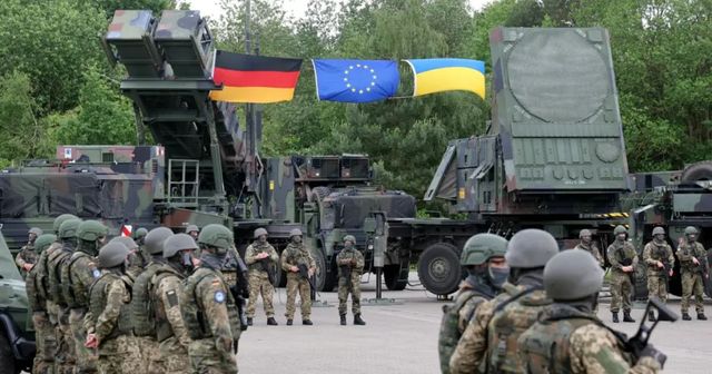 Ucraina a primit cel de-al treilea sistem de apărare antiaeriană Patriot donat de Germania