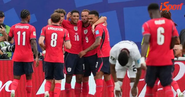 Panama - Anglie 0:2. Albion uhájil první místo ve skupině, trefili se Bellingham a Kane