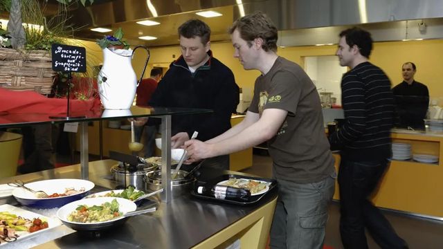 Todo lo que la cantina de la empresa puede hacer por el planeta