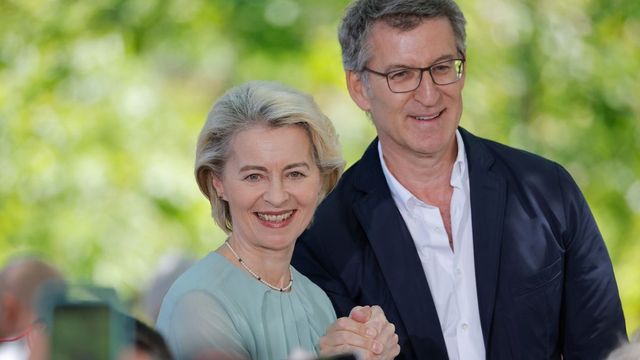 El PP pide por carta a Von der Leyen que actúe contra la Ley de Amnistía