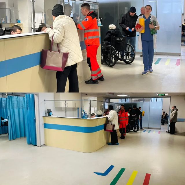 Peste 200 de pacienți au primit îngrijiri la Institutul de Medicină Urgentă de Crăciun pe stil vechi