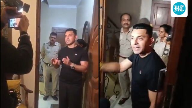 Tehseen Poonawalla claims house arrest ahead of E20 protest, targets Gadkari
