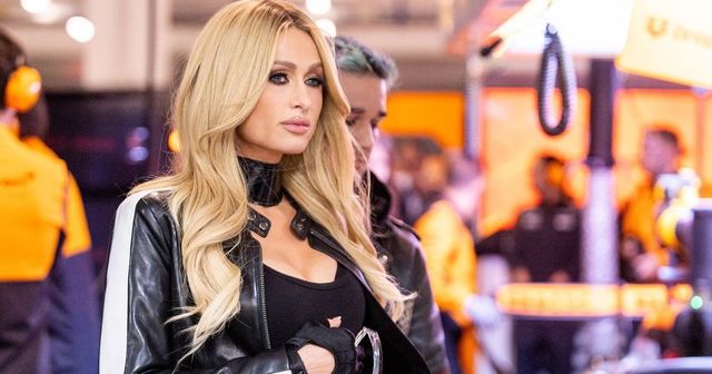 Porig égett Paris Hilton otthona