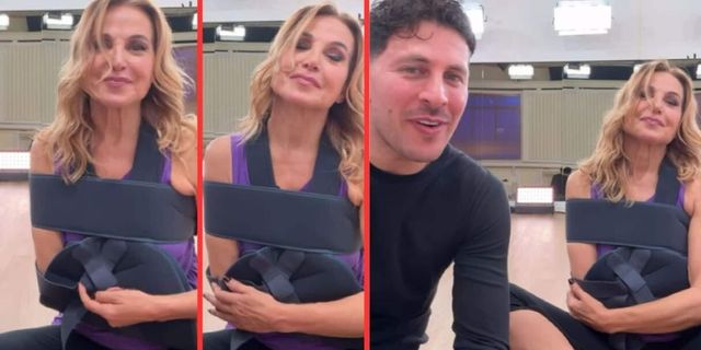 Ballando con le Stelle, Barbara D’Urso col tutore: arriva la decisione sul ritiro