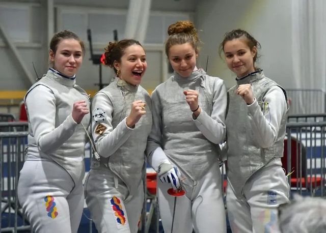 Două medalii de aur pentru Moldova – triumf la scrimă în Slovacia