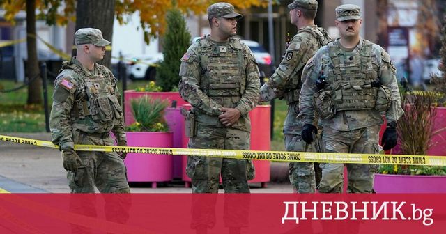 Двама членове на Националната гвардия са простреляни край Белия дом