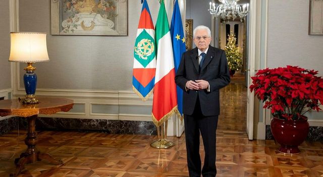 Questa sera il discorso di fine anno di Mattarella agli italiani