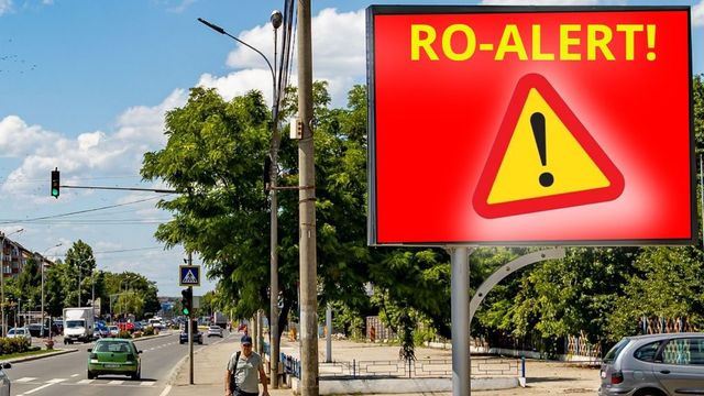 Panouri digitale cu alerte importante, în București și în alte 17 orașe din țară