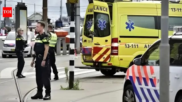 Explosion damages Jewish school in Amsterdam