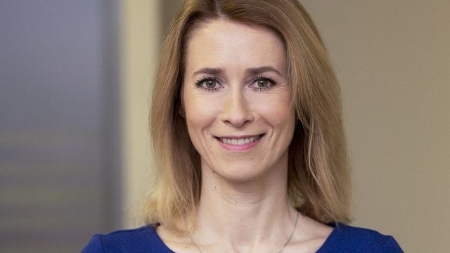 Moscú declara en busca y captura a la primera ministra de Estonia, Kaja Kallas