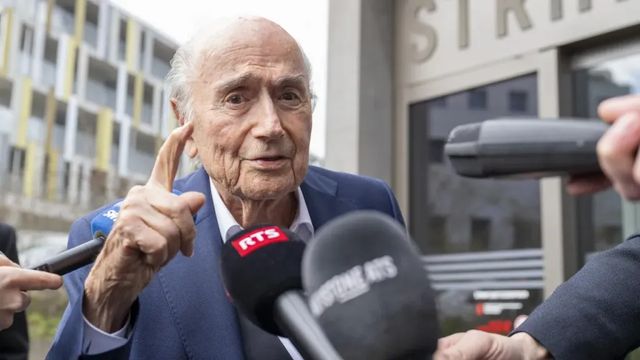 Блатер: Тръмп и Иинфантино вредят на футбола