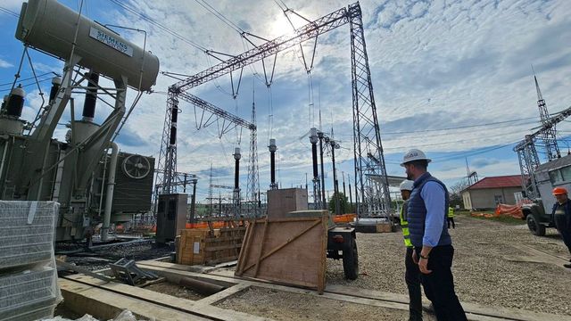 Lucrările de instalare la Linia electrică Vulcănești-Chișinău urmează a fi finalizate până la sfârșit de mai