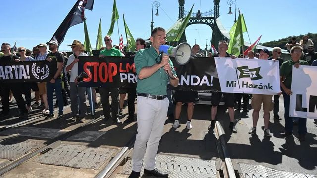 Indagato il sindaco di Budapest per il Pride, 'non mi lascerò intimidire'