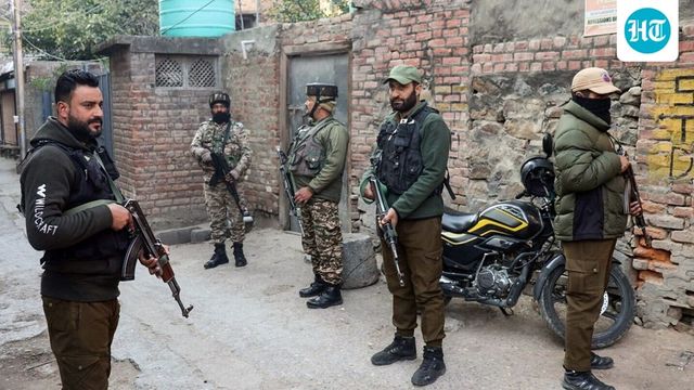 Inter-state terror module linked to Jaish-e-Mohammed, AGuH busted by Jammu and Kashmir Police