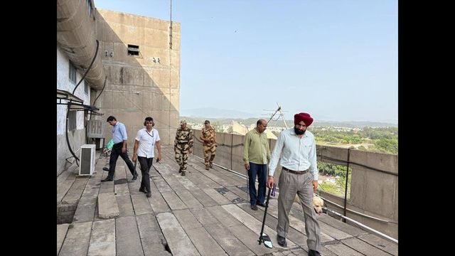 Haryana Civil Secretariat building in Chandigarh evacuated after bomb threat